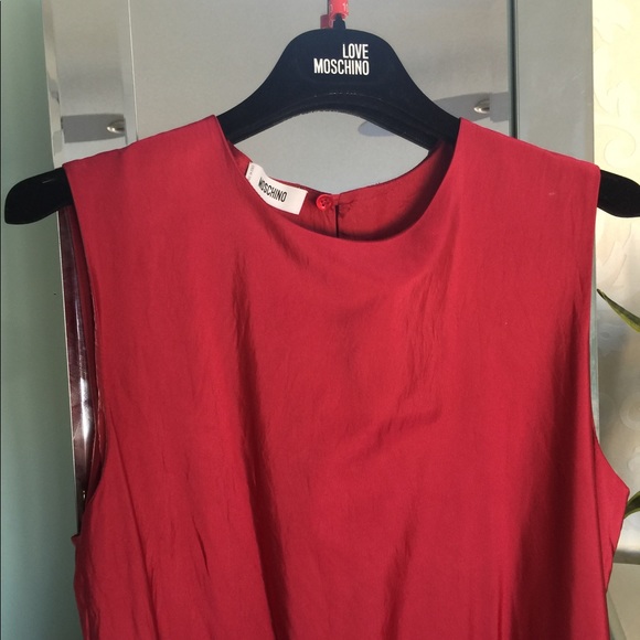 Moschino outstanding red dress - Picture 3 of 10